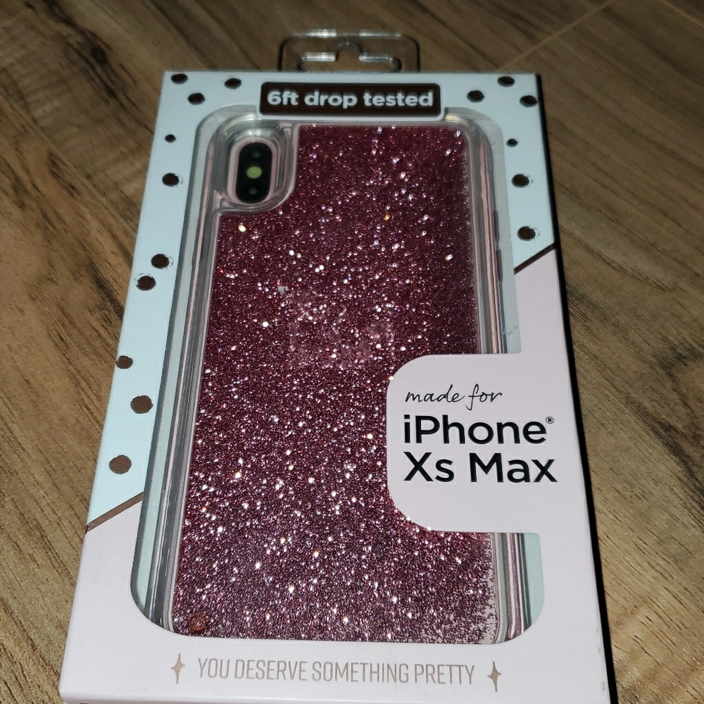 iPhone XS MAX You Deserve Something Pretty Case